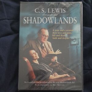 NEW!  C.S. Lewis Through the Shadowlands DVD
